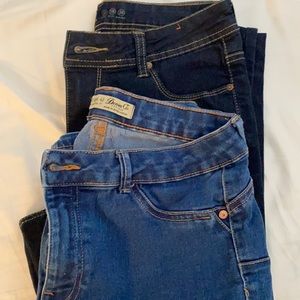 Bundle denim